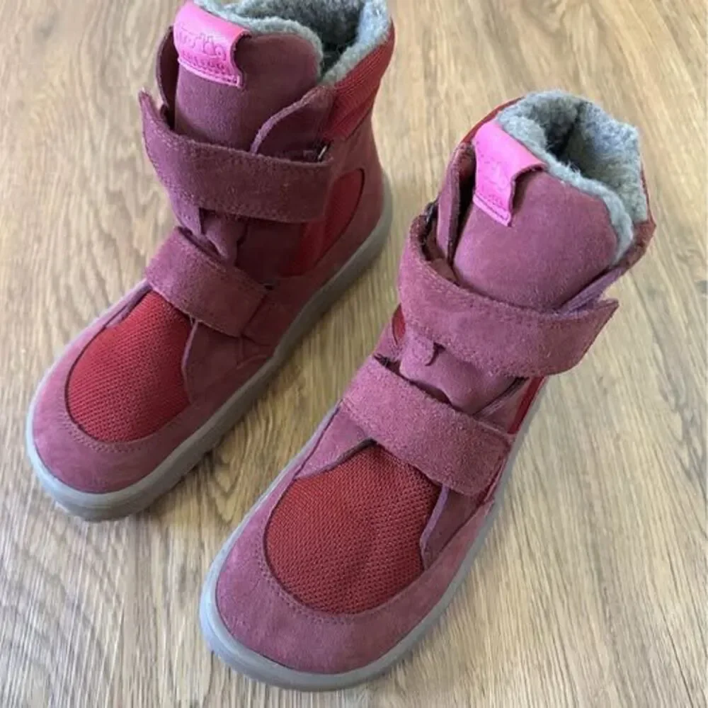 Froddo Barefoot Tex Winter Bordeaux+ 35/Big Kid 4